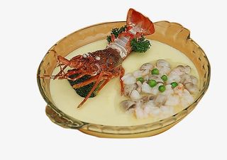 澳洲大龙虾免抠