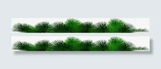 绿叶双旦淘宝页面免抠