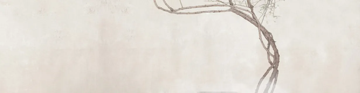 简约风淘宝海报背景高清