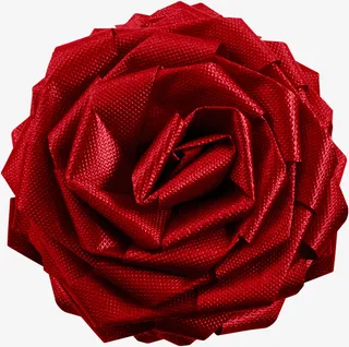 红色玫瑰花免抠