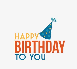 祝你生日快乐免抠