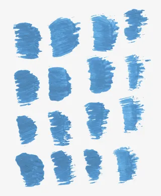 手绘颜料素材纹理涂鸦免抠