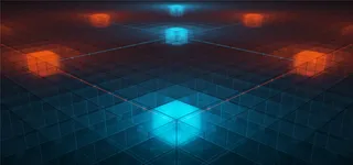 互联网光线科技背景高清