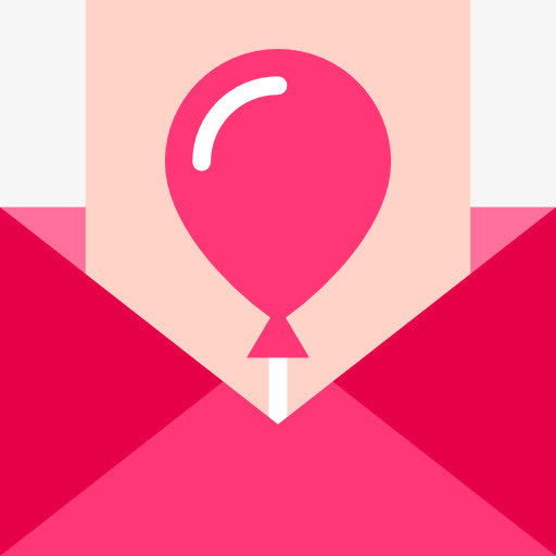 生日卡图标免抠