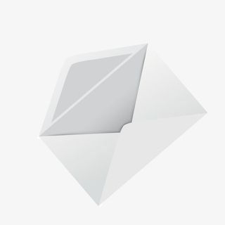 白色信封免抠