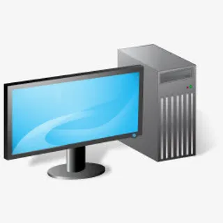 电脑类工作站计算机硬件和网络免抠