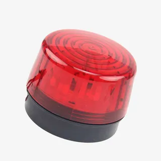 2017红色报警警示灯素材免抠