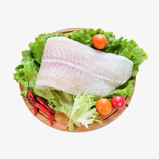 巴沙鱼柳无骨鱼片免抠