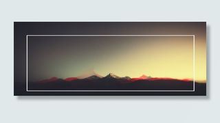 唯美山水背景素材高清