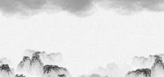 古风单色山体大尺寸背景高清