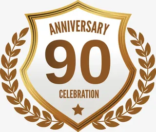 稻谷精美盾牌装饰矢量素材免抠