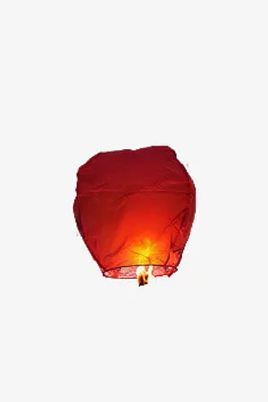 孔明灯免抠