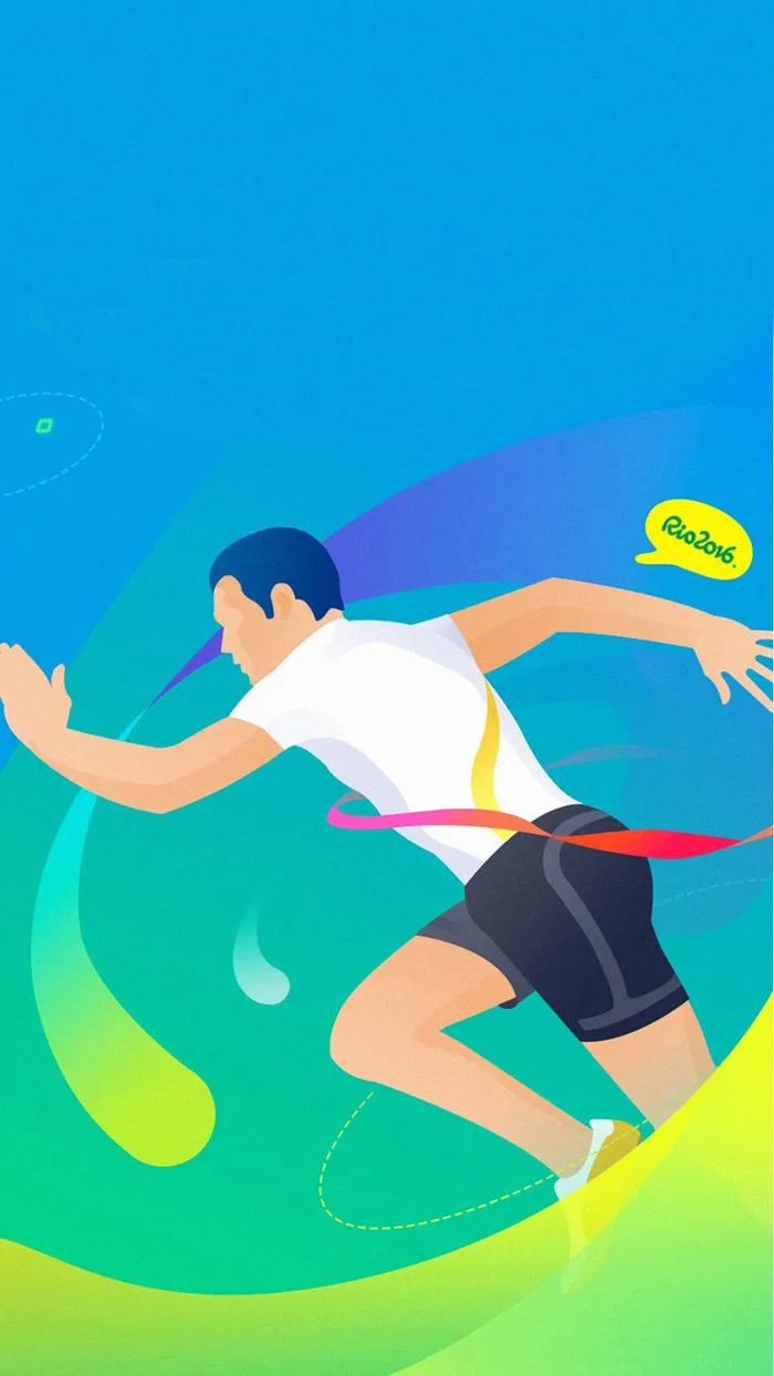 奥运会H5背景高清