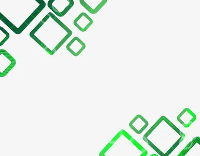 绿色正方形素材免抠