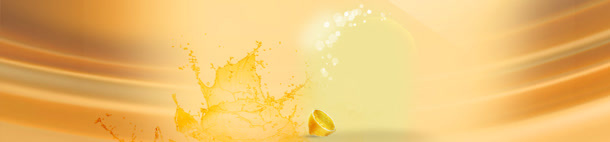 咖啡牛奶飞溅背景banner