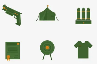 军队日常练习生活免抠