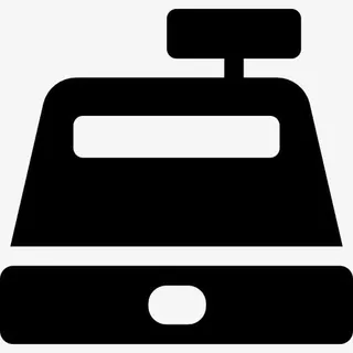 现金登记机图标免抠