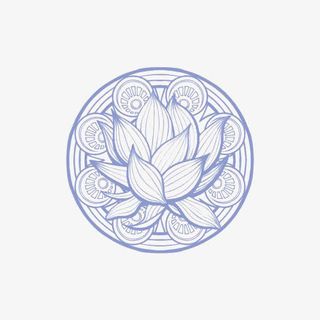 中国风莲花免抠