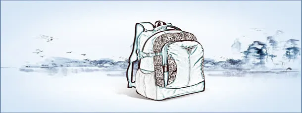 创意水墨画海报免抠