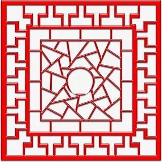 中国风古风边框5免抠