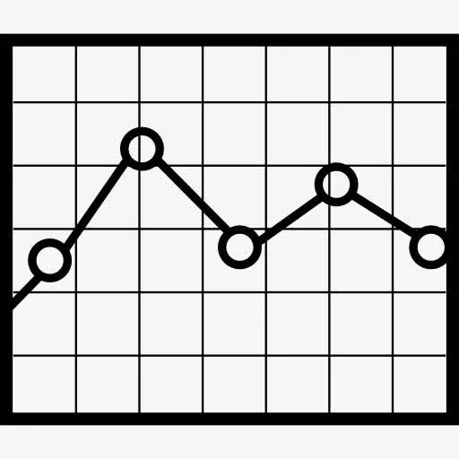 线图形的格子背景图标