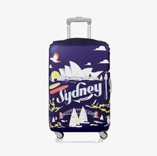 行旅箱图案免抠