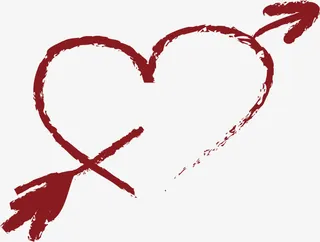 浪漫心形素材免抠