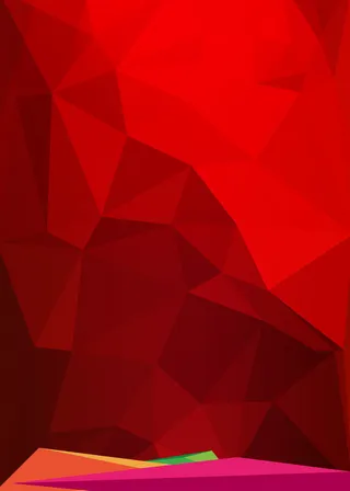 棱形红色喜庆背景高清