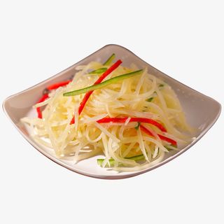 酸辣—土豆丝免抠
