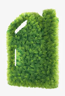 树叶科技环保清新油瓶免抠