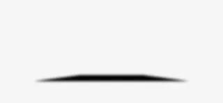 阴影图案边框特效 梯形投影免抠