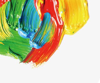 春季彩色时尚涂鸦装饰免抠