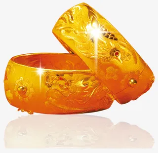 黄金珠宝免抠
