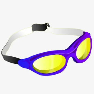 卡通泳镜免抠