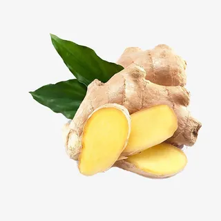 生姜设计食材图片免抠