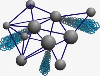 矢量图有机物免抠