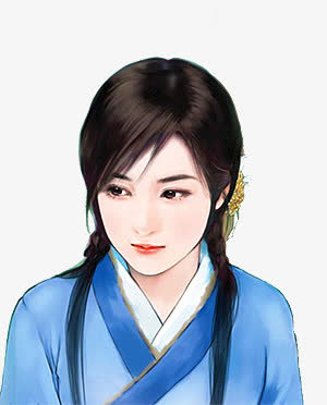 古代美女免抠
