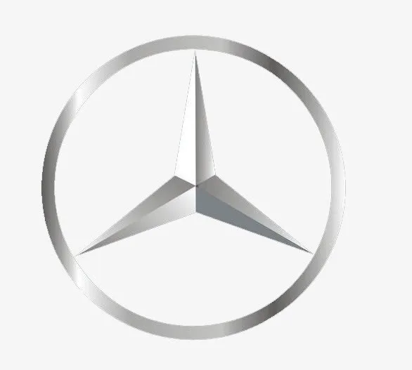 奔驰logo免抠