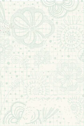 手绘花纹纹理平面广告高清