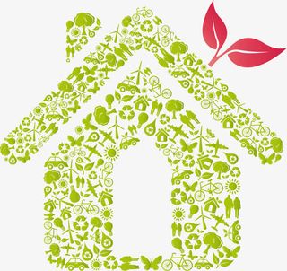 绿色家园免抠