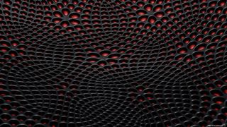 黑色网状花纹海报背景