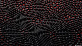 黑色网状花纹海报背景