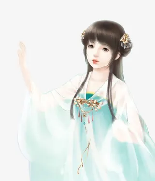 古风女立绘精美免抠