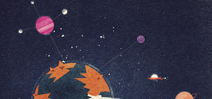 童趣宇宙背景高清
