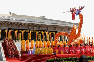 黄帝陵祭祀免抠