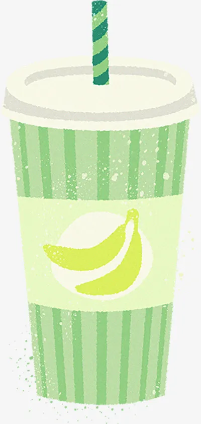 奶茶夏日 夏天 元素 PNG 3免抠