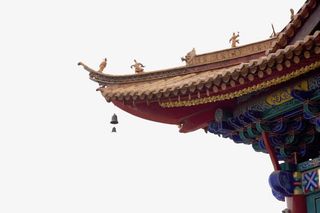 古典古建筑房屋房免抠