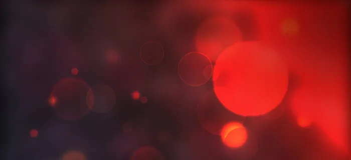 渐变红色圆圈背景高清