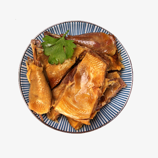 产品实物特色风干鸡免抠