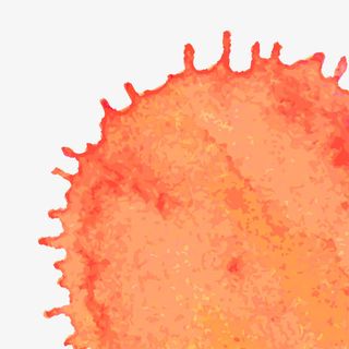 元宵节背景涂鸦